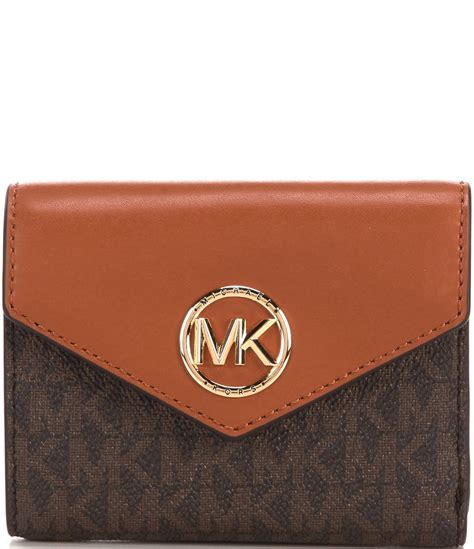 michael kors folding wallet|More.